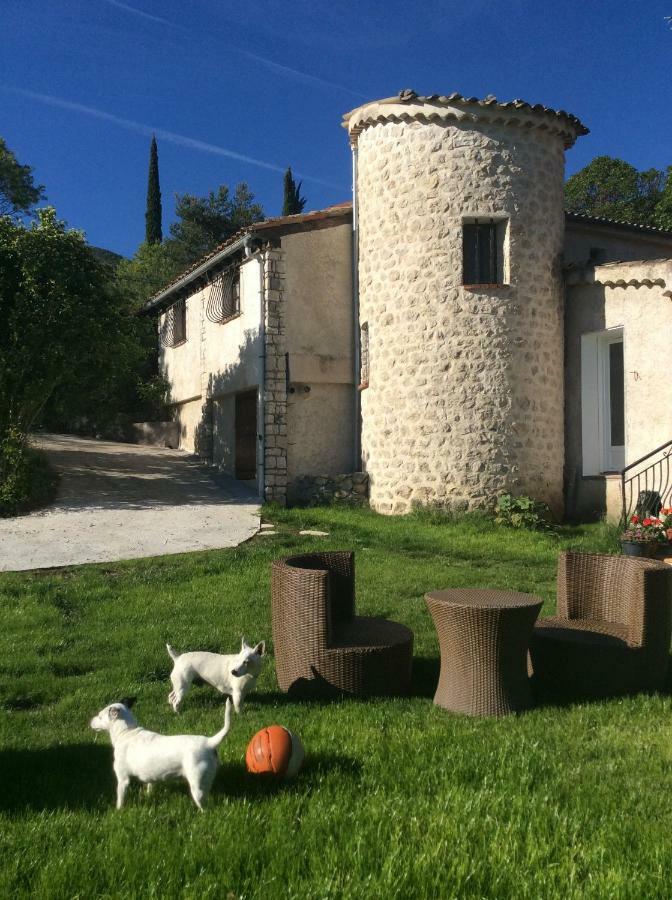 Appartement Clot De Felines Entrevaux Buitenkant foto