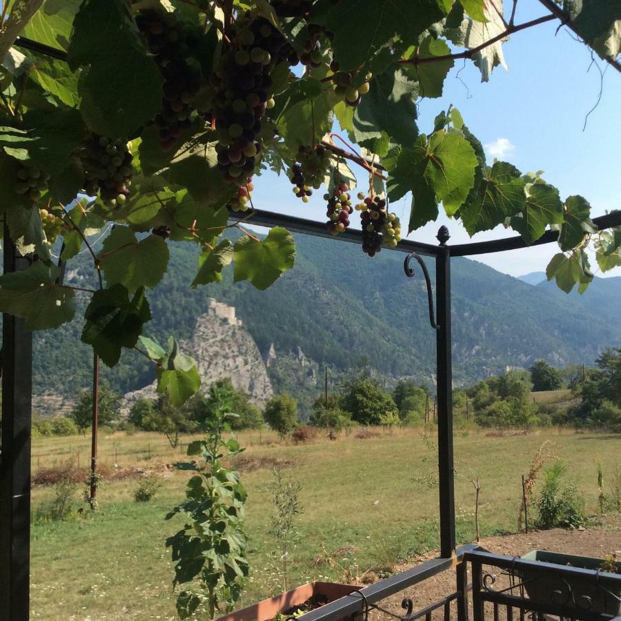 Appartement Clot De Felines Entrevaux Buitenkant foto